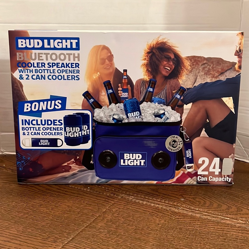 Bluetooth cooler